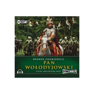 Pan Wołodyjowski, Henryk Sienkiewicz - audiobook płyta CD mp3