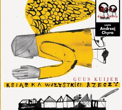 Książka wszystkich rzeczy, Guus Kuijer - audiobook CD mp3