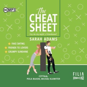 The Cheat Sheet, Sarah Adams - audiobook CD mp3