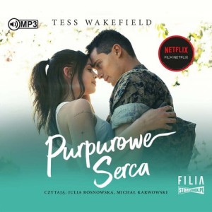 Purpurowe serca, Tess Wakefield - audiobook CD mp3