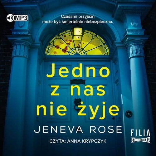 Jedno z nas nie żyje, Rose Jeneva - audiobook CD mp3