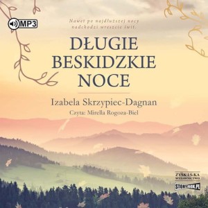 Długie beskidzkie noce, Izabela Skrzypiec-Dagnan - audiobook CD mp3
