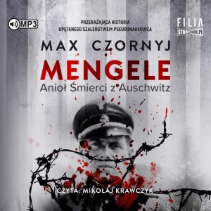 Mengele, Max Czornyj - audiobook CD mp3
