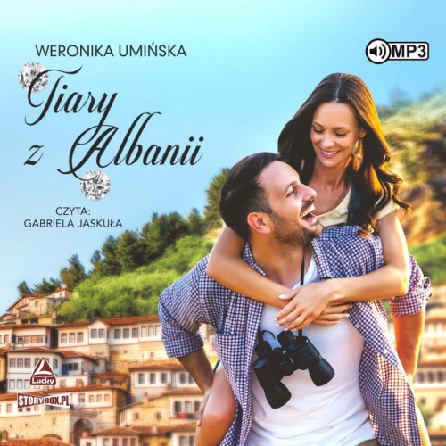 Tiary z Albanii, Weronika Umińska - audiobook CD mp3