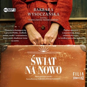 Świat na nowo, Barbara Wysoczańska - audiobook CD mp3