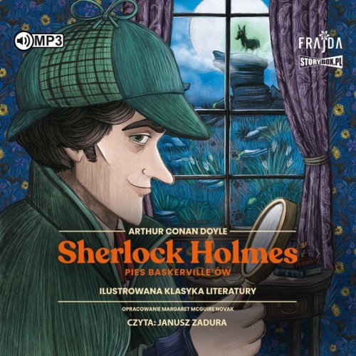 Sherlock Holmes. Pies Baskerville'ów, Arthur Conan Doyle - audiobook CD mp3