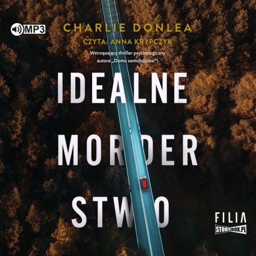 Idealne morderstwo, Charlie Donlea - audiobook CD mp3