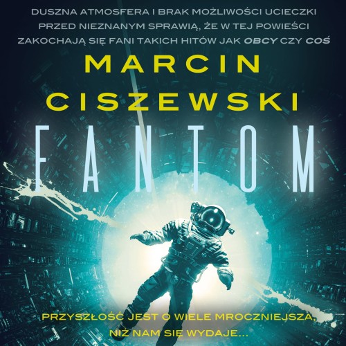 Fantom, Marcin Ciszewski - audiobook CD mp3