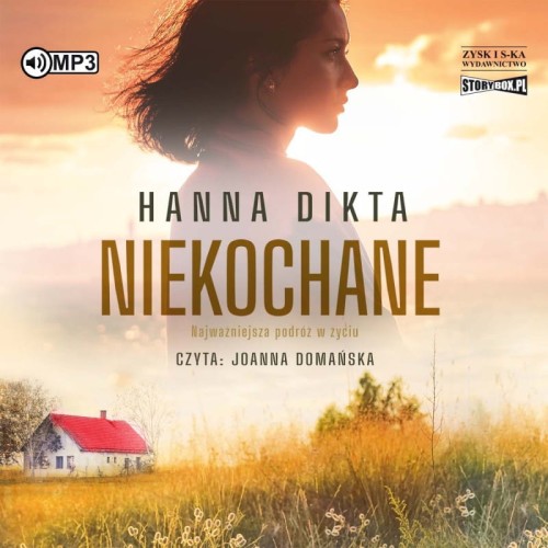 Niekochane, Hanna Dikta - audiobook CD mp3