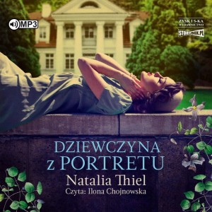 Dziewczyna z portretu, Natalia Thiel - audiobook CD mp3