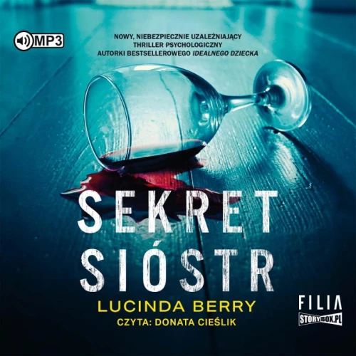 Sekret sióstr, Lucinda Berry - audiobook CD mp3