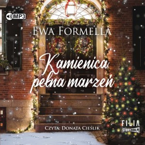 Kamienica pełna marzeń, Ewa Formella - audiobook CD mp3