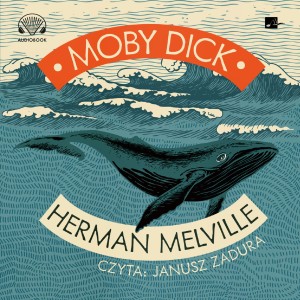 Moby Dick, Herman Melville - audiobook CD mp3