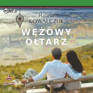 Wężowy ołtarz, Halina Kowalczuk - audiobook CD mp3