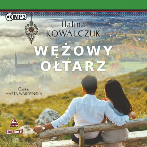 Wężowy ołtarz, Halina Kowalczuk - audiobook CD mp3