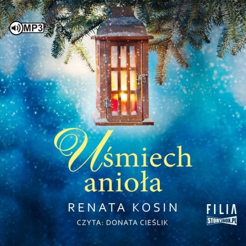 Uśmiech anioła, Renata Kosin - audiobook CD mp3