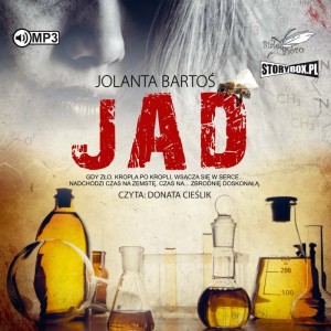 Jad, Jolanta Bartoś - audiobook CD mp3