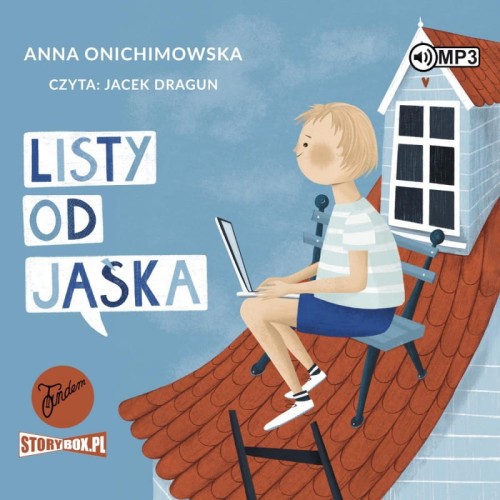 Listy od Jaśka, Anna Onichimowska - audiobook CD mp3