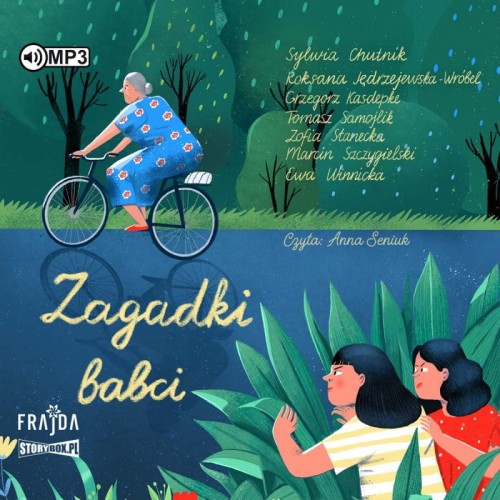 Zagadki babci - audiobook CD mp3