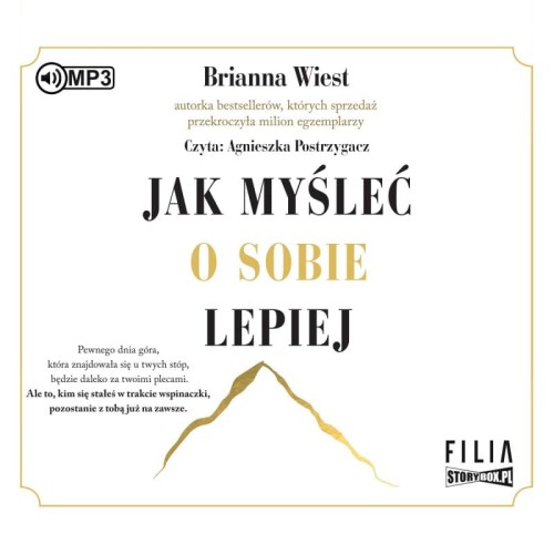 Jak myśleć o sobie lepiej, Brianna Wiest - audiobook CD mp3