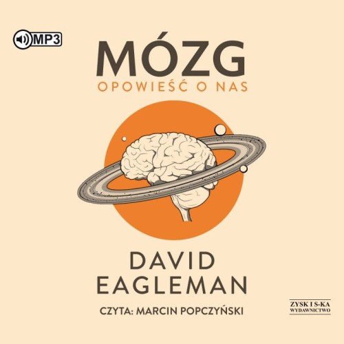 Mózg. Opowieść o nas, David Eagleman - audiobook CD mp3