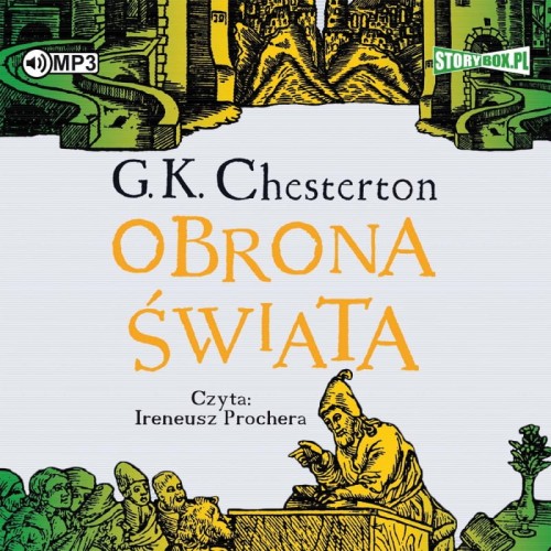 Obrona świata, Gilbert Keith Chesterton - audiobook CD mp3