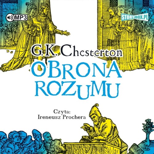 Obrona rozumu, Gilbert Keith Chesterton - audiobook CD mp3