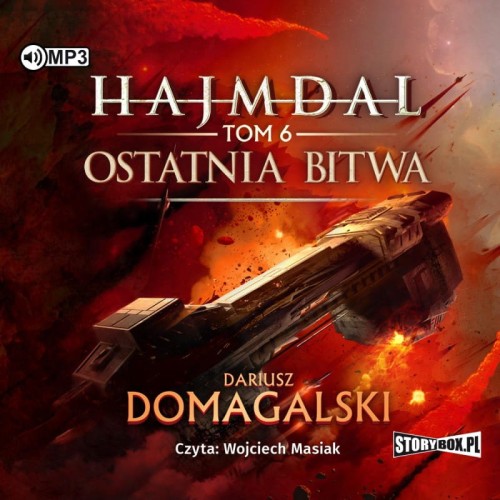 Hajmdal. Tom 6. Ostatnia bitwa, Dariusz Domagalski - audiobook CD mp3