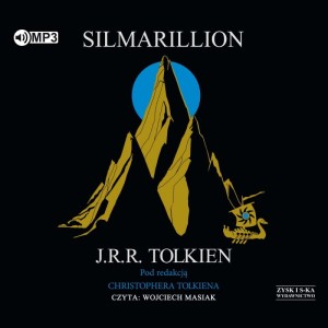 Silmarillion, J.R.R. Tolkien - audiobook CD mp3