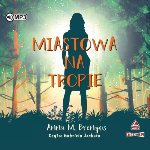 Miastowa na tropie, Anna M. Brengos - audiobook CD mp3