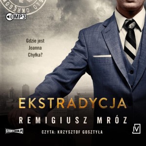 Ekstradycja, Remigiusz Mróz - audiobook CD mp3