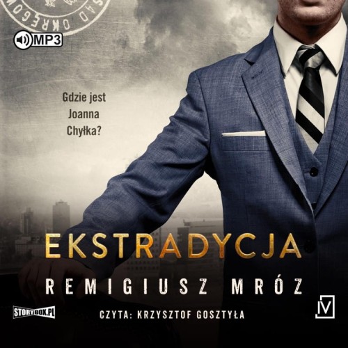Ekstradycja, Remigiusz Mróz - audiobook CD mp3