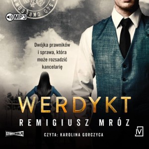 Werdykt, Remigiusz Mróz - audiobook CD mp3
