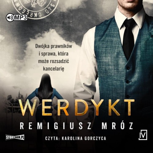 Werdykt, Remigiusz Mróz - audiobook CD mp3