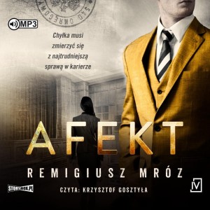 Afekt, Remigiusz Mróz - audiobook CD mp3