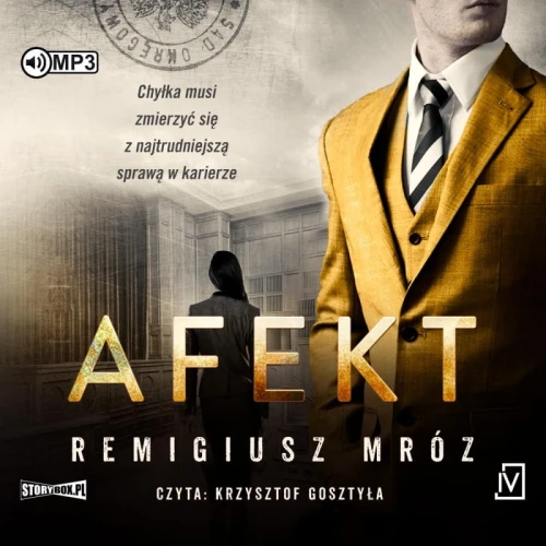 Afekt, Remigiusz Mróz - audiobook CD mp3