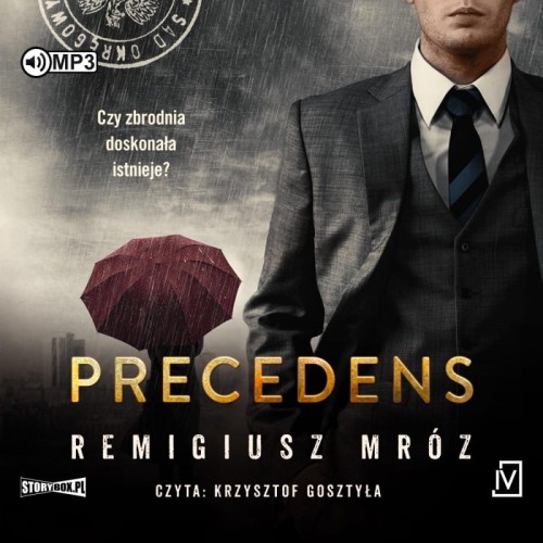 Precedens, Remigiusz Mróz - audiobook CD mp3