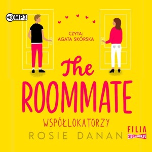 The Roommate. Współlokatorzy, Rosie Danan - audiobook CD mp3