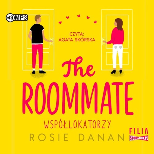 The Roommate. Współlokatorzy, Rosie Danan - audiobook CD mp3