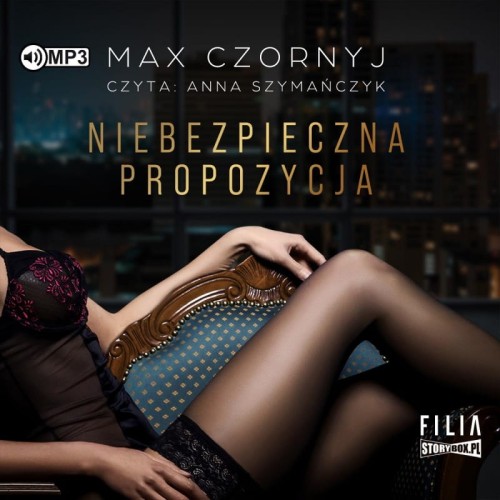 Niebezpieczna propozycja, Max Czornyj - audiobook CD mp3