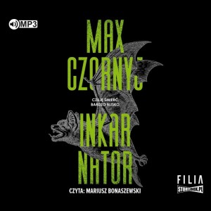 Inkarnator, Max Czornyj - audiobook CD mp3