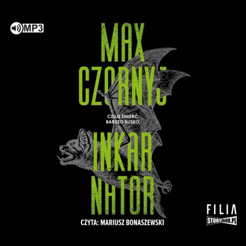 Inkarnator, Max Czornyj - audiobook CD mp3
