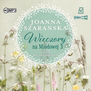 Wieczory na Miodowej 3, Joanna Szarańska - audiobook CD mp3