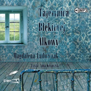 Tajemnica błękitnej alkowy, Magdalena Ludwiczak - audiobook CD mp3