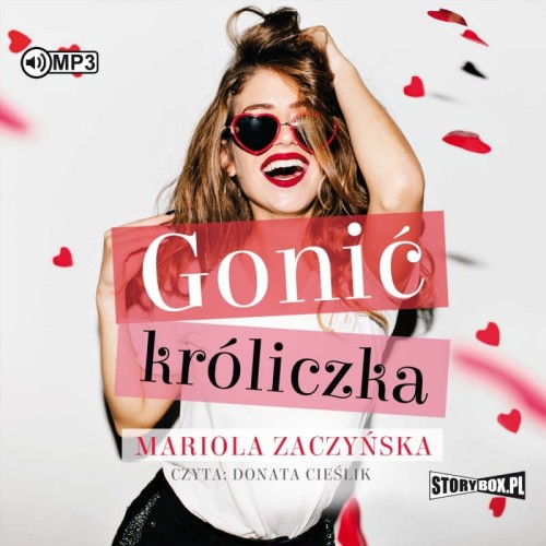 Gonić króliczka, Mariola Zaczyńska - audiobook CD mp3