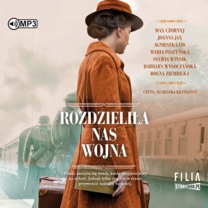 Rozdzieliła nas wojna, opowiadania - audiobook CD mp3