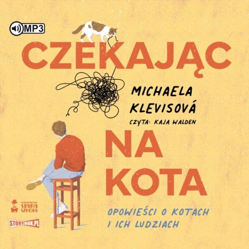 Czekając na kota, Michaela Klevisova - audiobook CD mp3