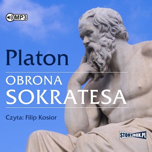 Obrona Sokratesa, Platon - audiobook CD mp3