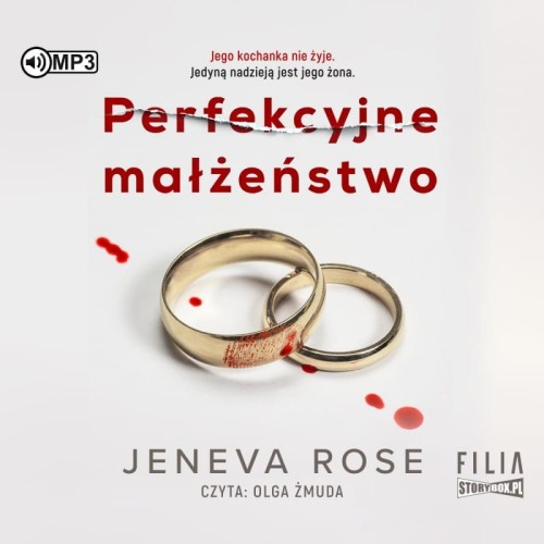 Perfekcyjne małżeństwo, Jeneva Rose - audiobook CD mp3