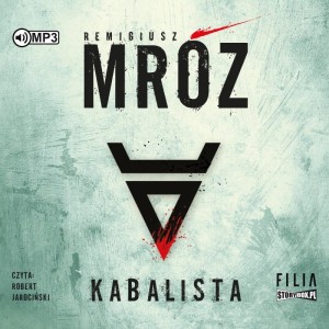 Kabalista, Remigiusz Mróz - audiobook CD mp3